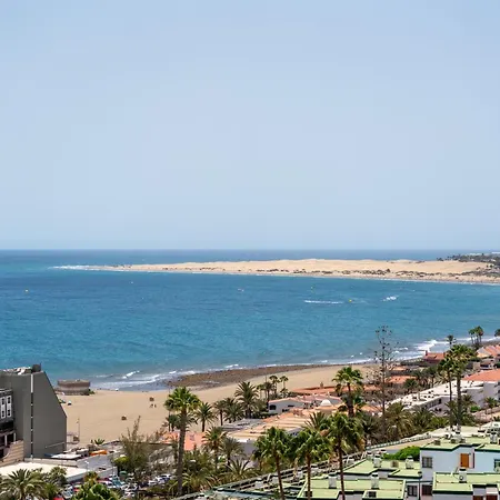 Amazing Sea View Monte Rojo Apartment San Agustin (Gran Canaria)