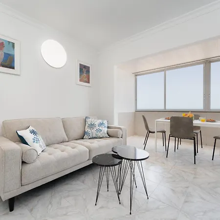 Amazing Sea View Monte Rojo Appartement